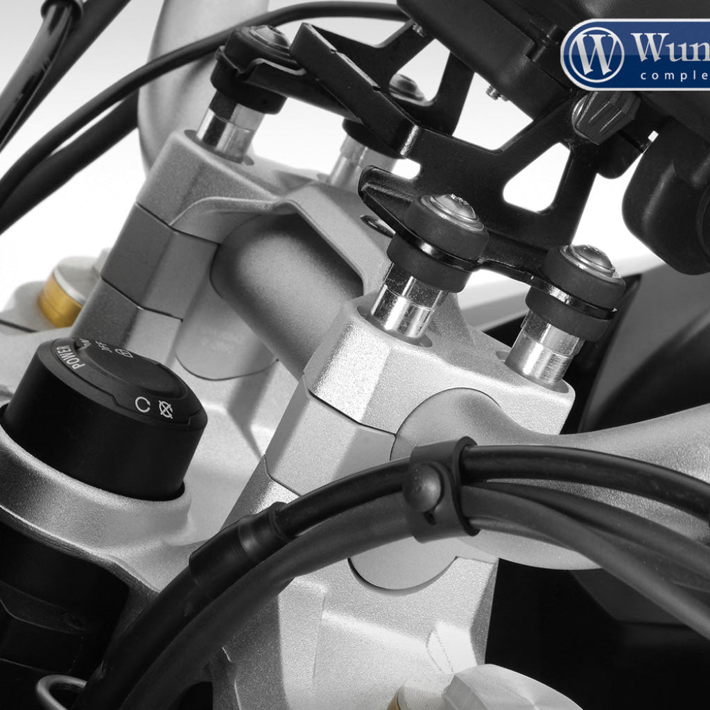 Bmw F750 Gs Ergonomics - Handlebar Risers Wunderlich Handlebars Accessories