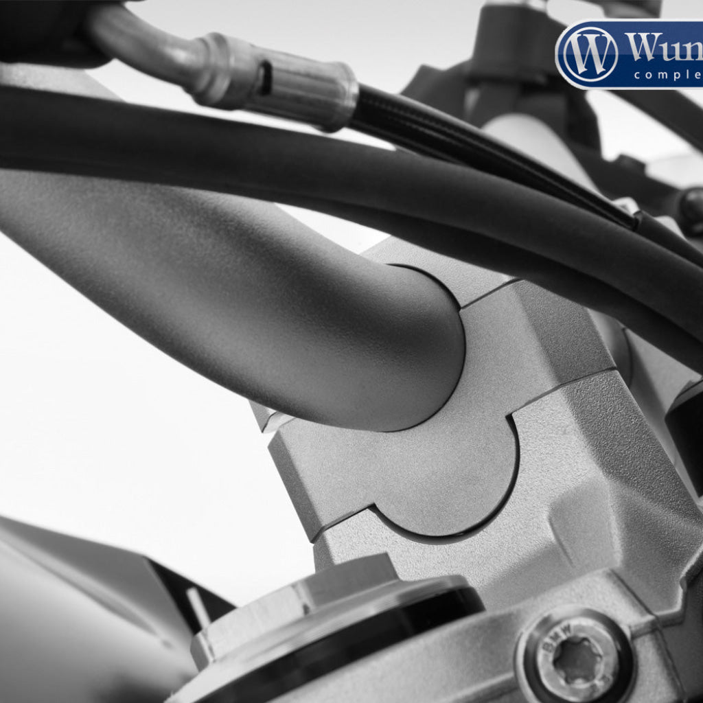 Bmw F750 Gs Ergonomics - Handlebar Risers Wunderlich Handlebars Accessories