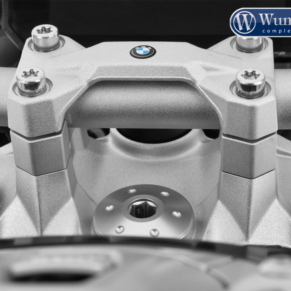 Bmw F750 Gs Ergonomics - Handlebar Risers Wunderlich Handlebars Accessories