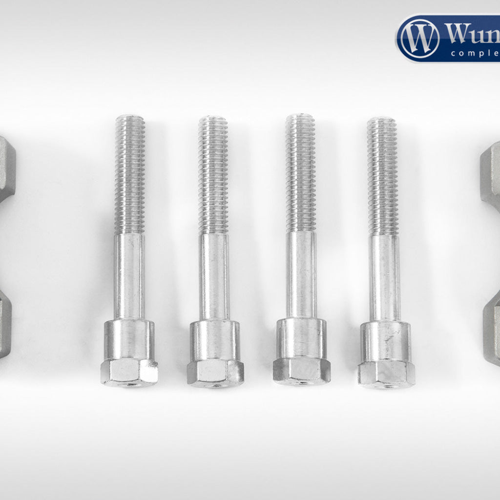 Bmw F750 Gs Ergonomics - Handlebar Risers Wunderlich Handlebars Accessories