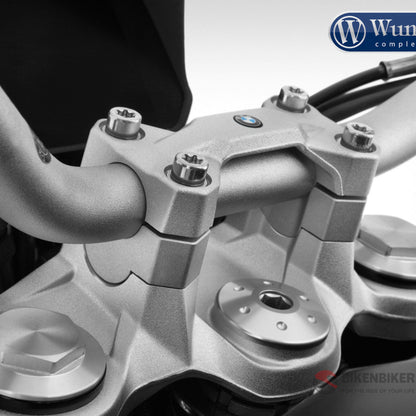 Bmw F750 Gs Ergonomics - Handlebar Risers Wunderlich Without Sat Nav Handlebars Accessories