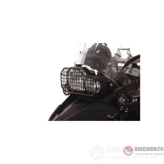 Bmw F800 Gsa Protection - Headlight Grill Hepco & Becker Accessories