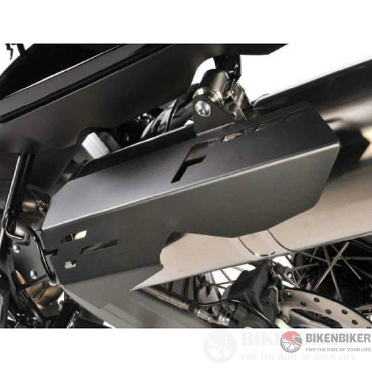 Bmw F800Gs Protection - Exhaust Heat Shield Wunderlich Black