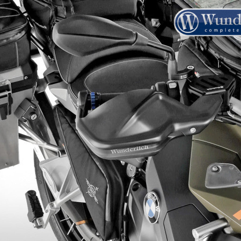 BMW F800GS Protection - Hand Guards (Black) - Bike 'N' Biker