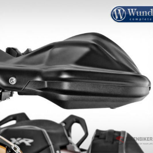 BMW F800GS Protection - Hand Guards (Black) - Bike 'N' Biker