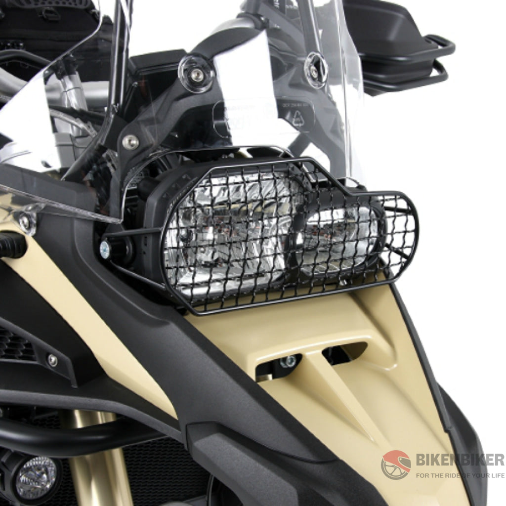 BMW F800R Protection - Head light Guard - Bike 'N' Biker