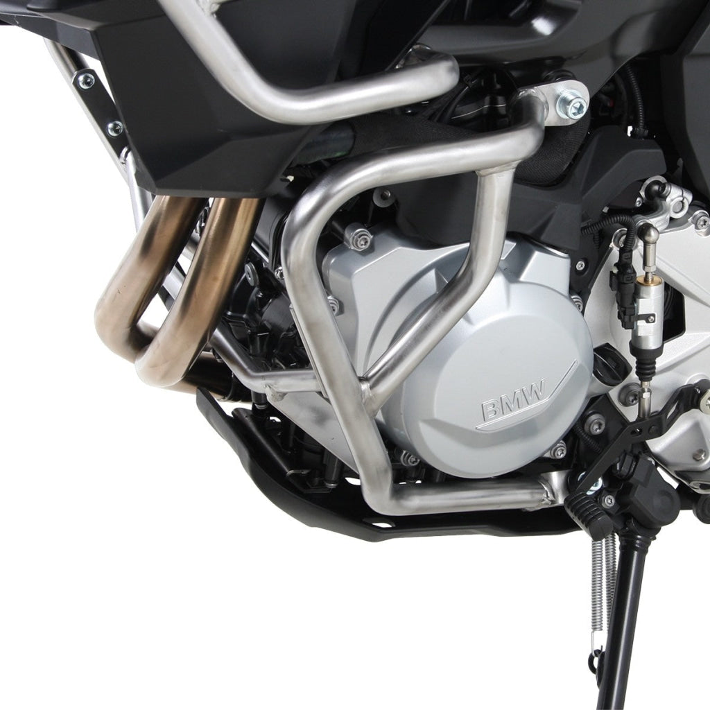 Bmw F850 Gs Protection - Engine Guard Hepco & Becker Stainless Steel