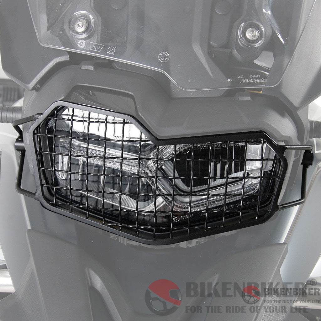Bmw F850 Gsa Protection - Headlight Grill Hepco & Becker Accessories