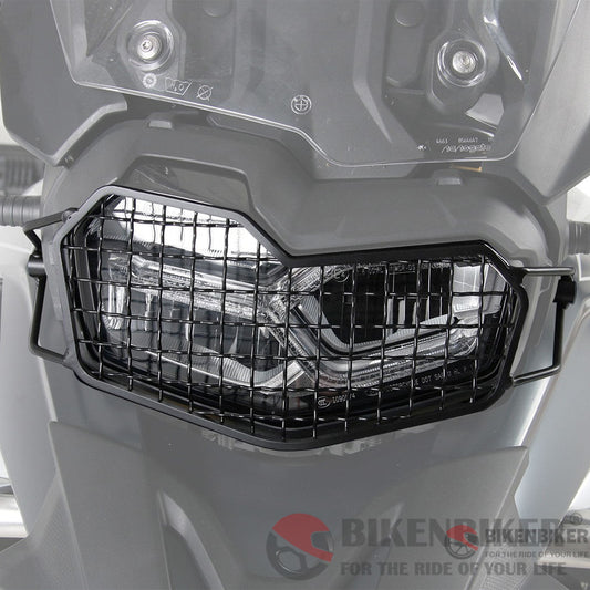 Bmw F850 Gsa Protection - Headlight Grill Hepco & Becker Accessories