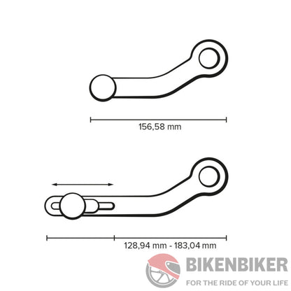 Bmw F900 Xr Ergonomics - Gear Lever Sw-Motech Gear Lever