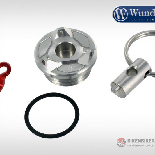 Bmw G / S Series Protection - Oil Filler Plug (With Key) Wunderlich Brake Reservoir
