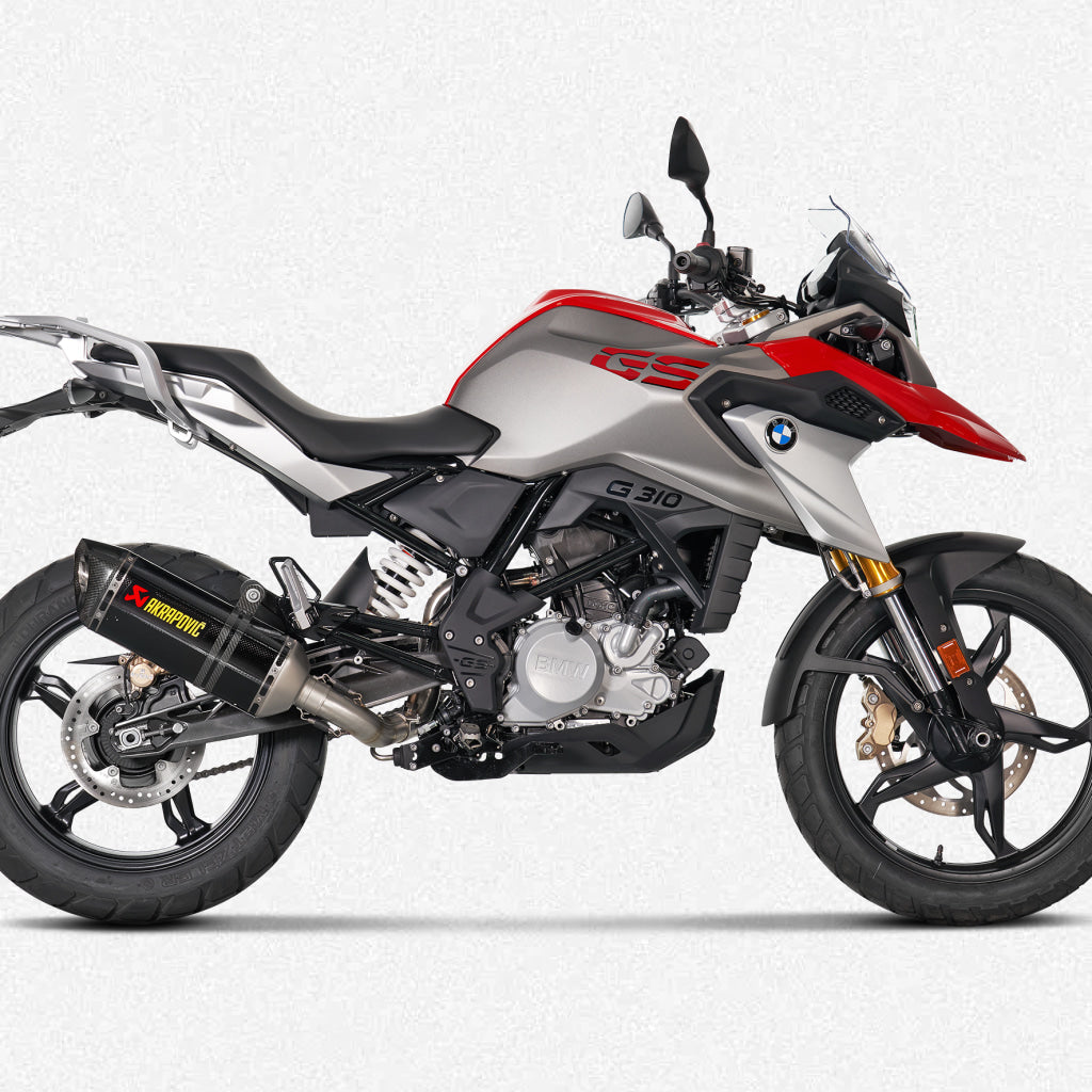 Racing Line (Carbon) Exhaust For BMW G310 GS 2017+ Akrapovic