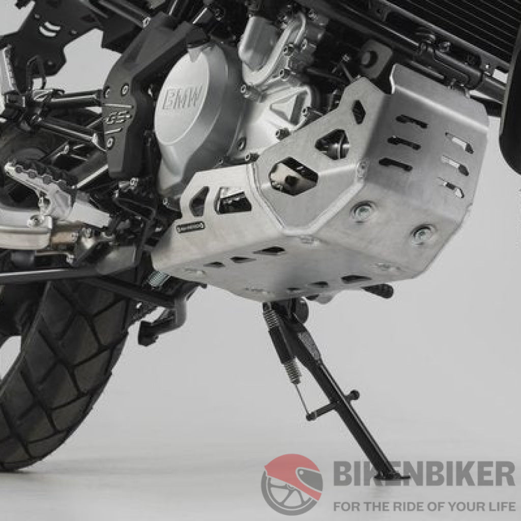Bmw G310 Gs Protection - Sump Guard Sw-Motech Skid Plate