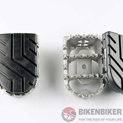 Bmw G310 R Ergonomics - Ion Footrest Kit Sw-Motech Footpegs
