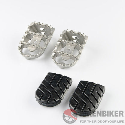 Bmw G310 R Ergonomics - Ion Footrest Kit Sw-Motech Footpegs