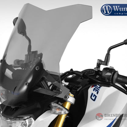 Bmw G310 R Ergonomics - Touring Windscreen Wunderlich Windscreen