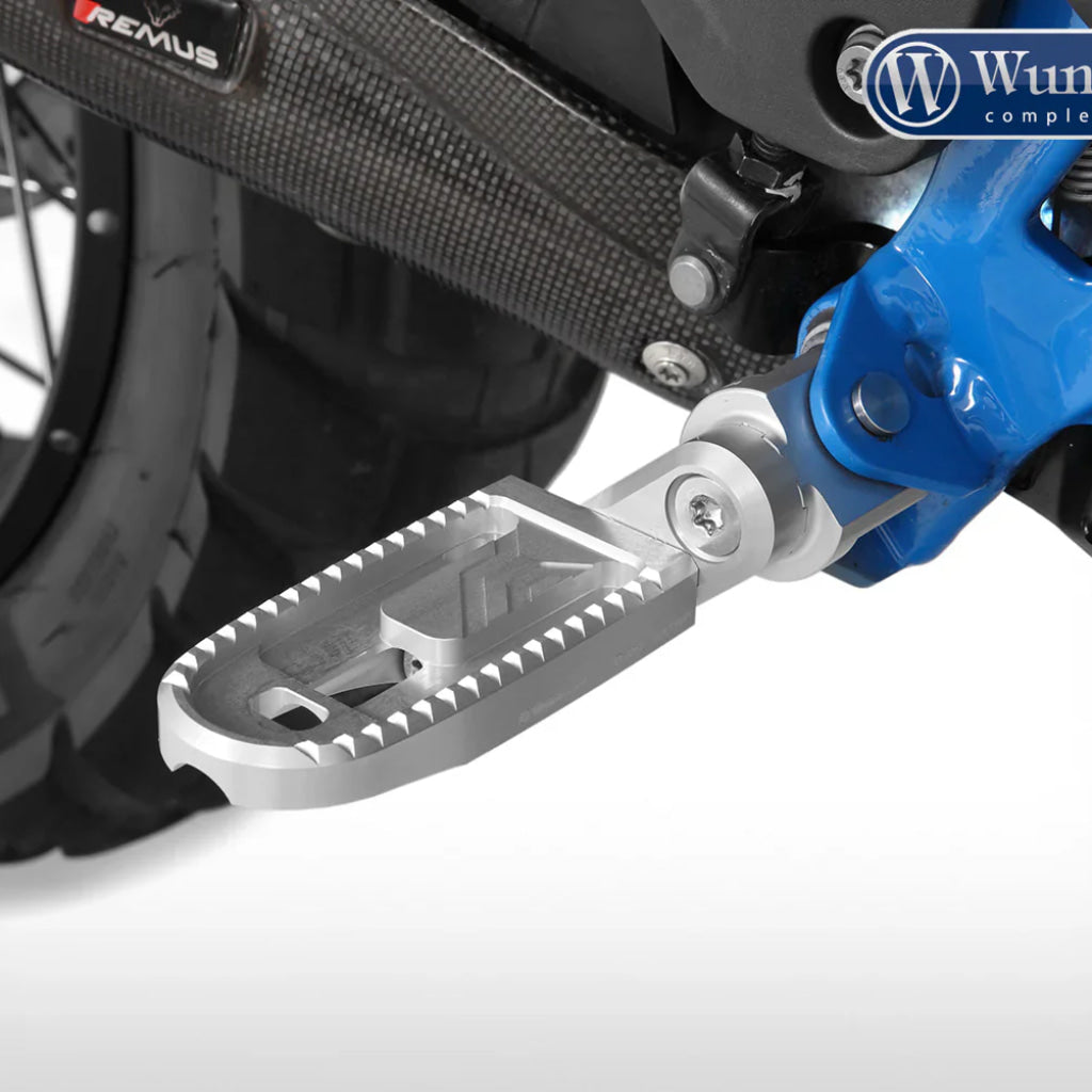 Bmw Gs Ergonomics - Vario Joint Rider Evo1 (Pair) Footrest Kit
