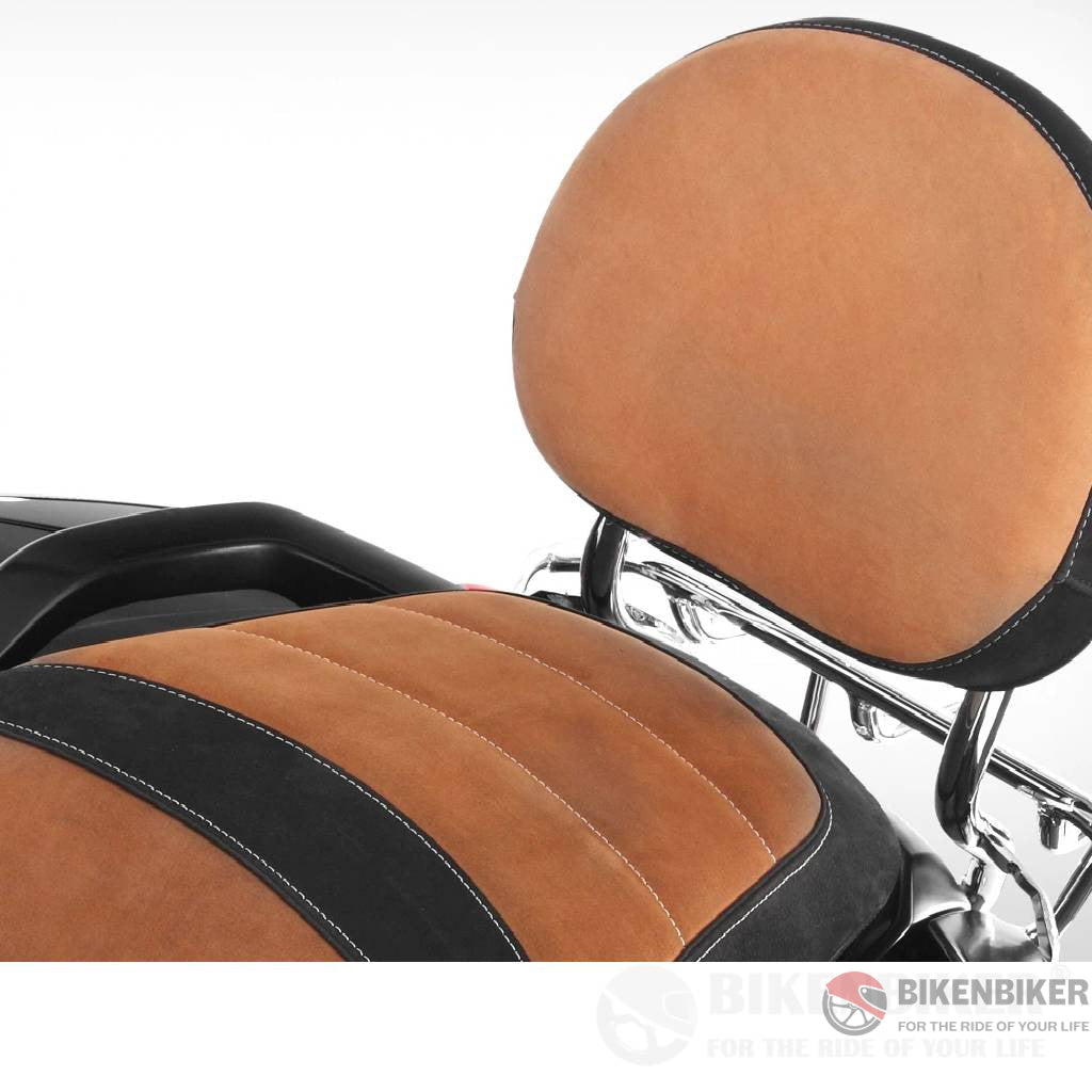 Bmw K 1600 B Ergonomics - Back Cushion For Sissy Bar Wunderlich Cognac Backrest