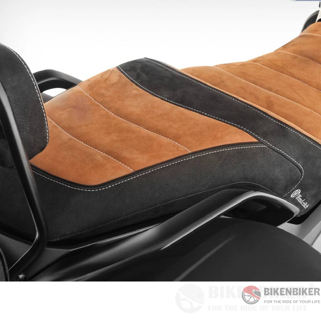 Bmw K 1600 B Ergonomics - Heated Seat Wunderlich Cognac Seats