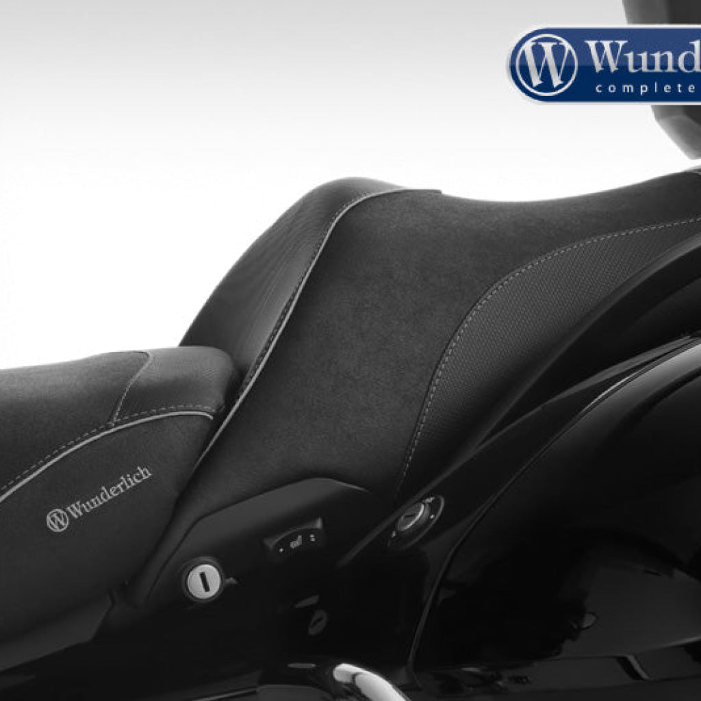 Bmw K 1600 Gt Ergonomics - Passenger Seat Wunderlich Seats