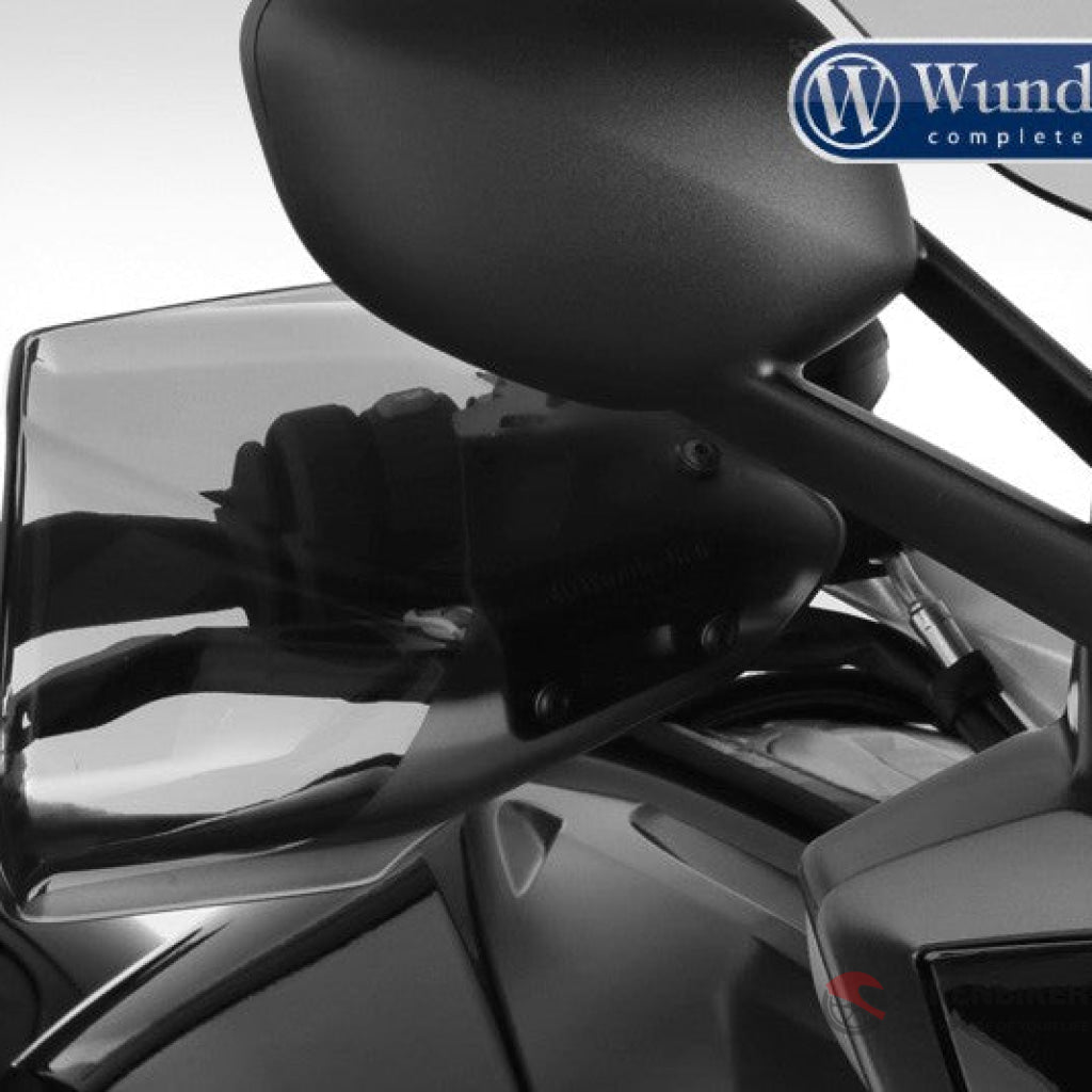 Bmw K 1600 Gt Protection - Hand Guards Set Wunderlich Smoked Grey