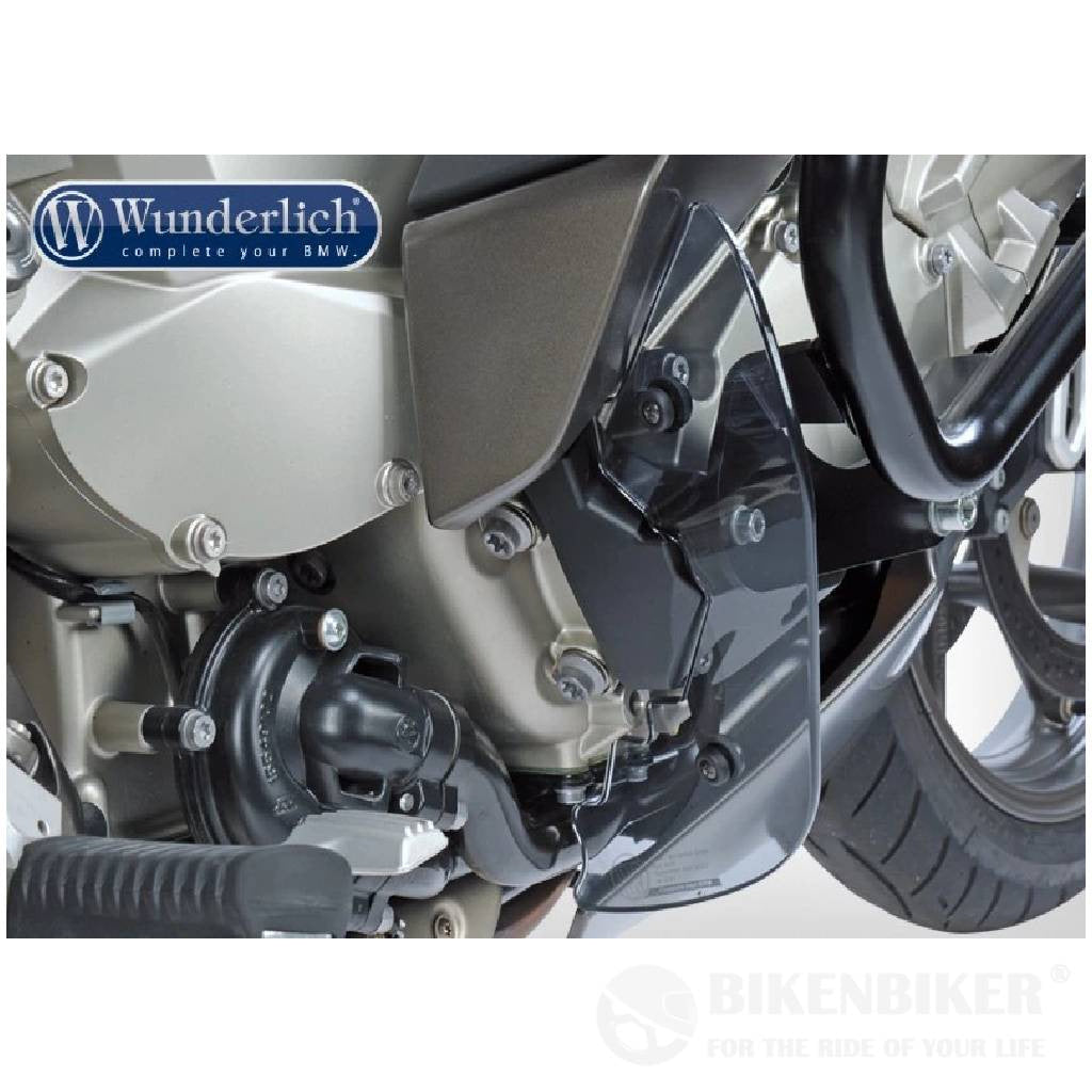 Bmw K1600B Ergonomics - Foot Protectors Wunderlich Clear Protectors