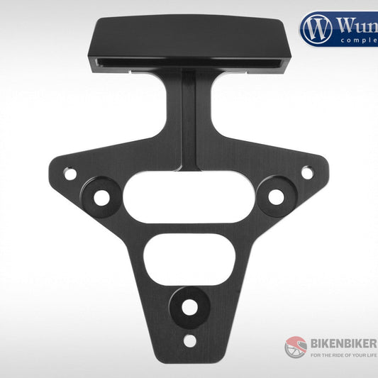 Bmw K1600B Ergonomics - License Plate Holder (Led) Wunderlich Tail Tidy