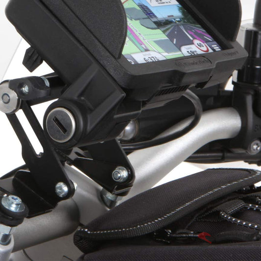 Bmw Motorrad Accessories - Adjustable Navigation Holder Wunderlich Phone Mounts