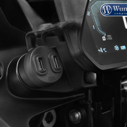 Bmw Motorrad Accessories - Usb Dual Socket Wunderlich Electricals