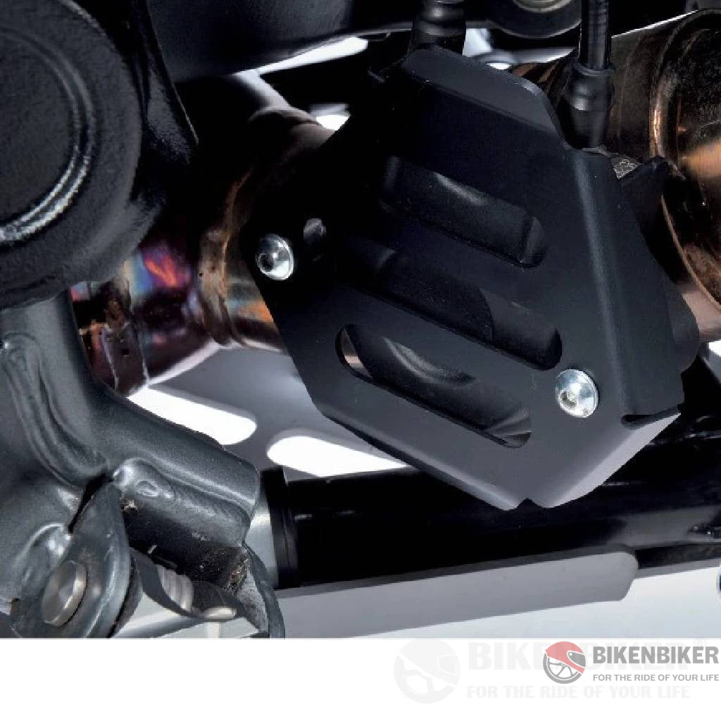 Bmw Protection - Exhaust Flap Guard Wunderlich Black Cover