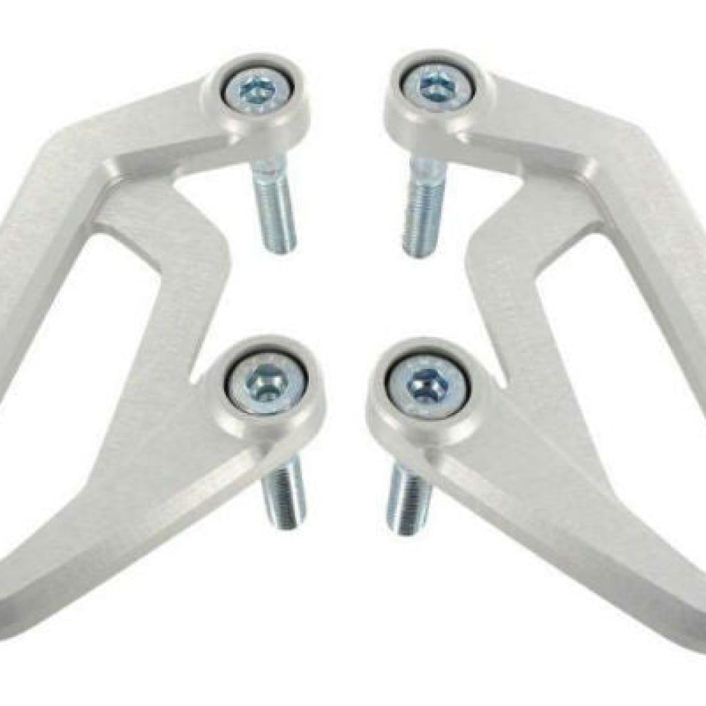 Bmw Protection - Front Brake Caliper Guard Wunderlich Silver Cover