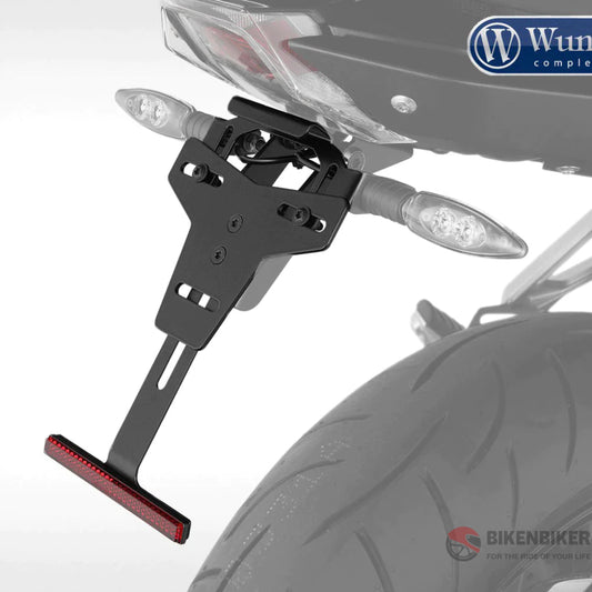 Bmw R 1200/1250 Ergonomics - ’Sport’ License Plate Holder Wunderlich Tail Tidy