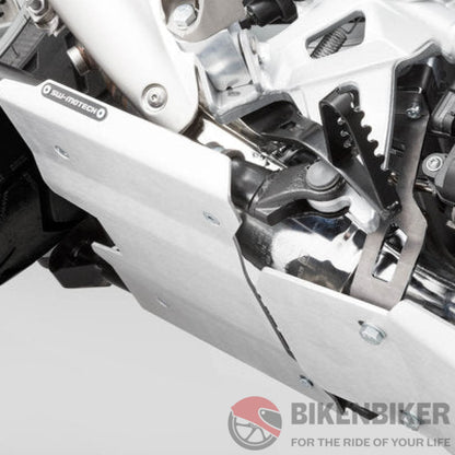 Bmw R 1200/1250 Gs/A Protection - Sump Guard Extension For Center Stand Sw-Motech