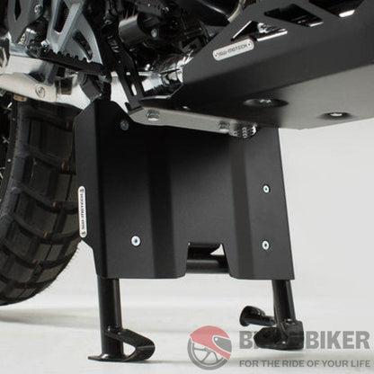Bmw R 1200/1250 Gs/A Protection - Sump Guard Extension For Center Stand Sw-Motech Black