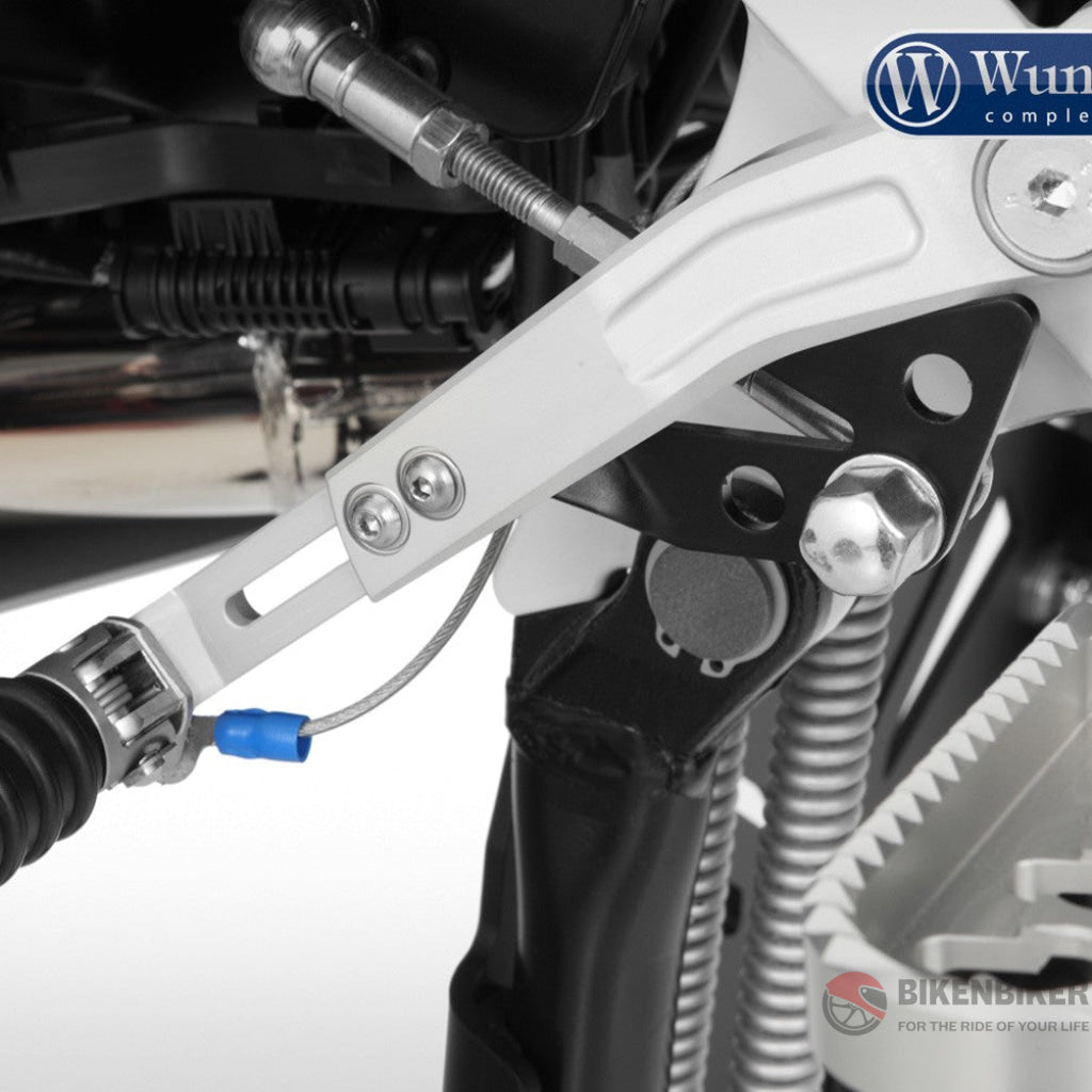 Bmw R 1200/1250 Gs Ergonomics - Adjustable Gear Shift Lever Wunderlich Gear Lever