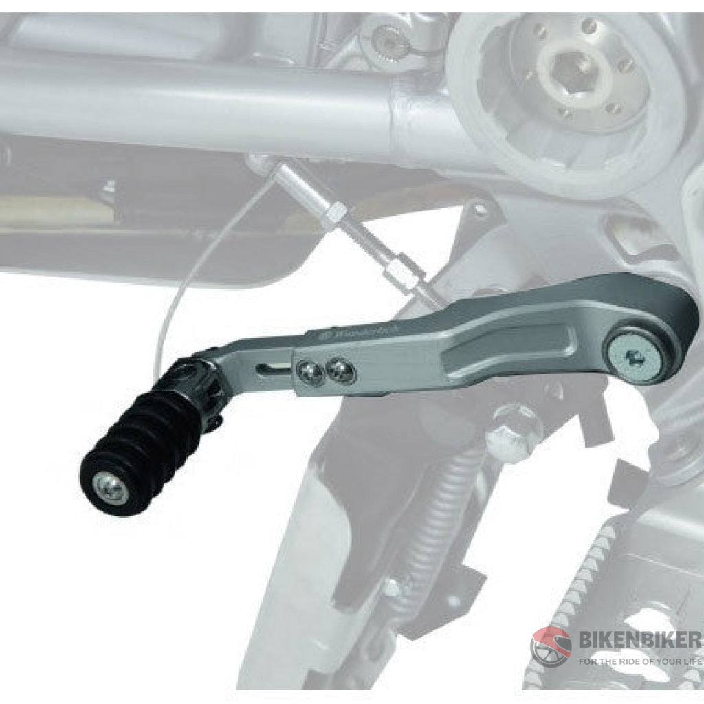BMW R 1200 GS Adjustable gear lever Hepco Becker - Bike 'N' Biker