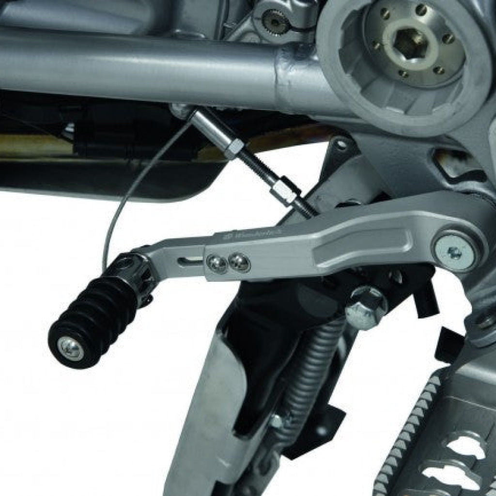 BMW R 1200 GS Adjustable gear lever Hepco Becker - Bike 'N' Biker