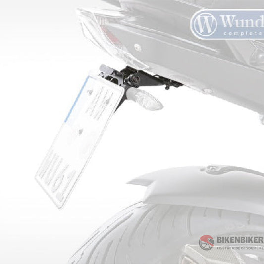Bmw R 1200 Rs Lighting Accessories - Licence Plate Holder /W Signal Bracket Wunderlich Tail Tidy