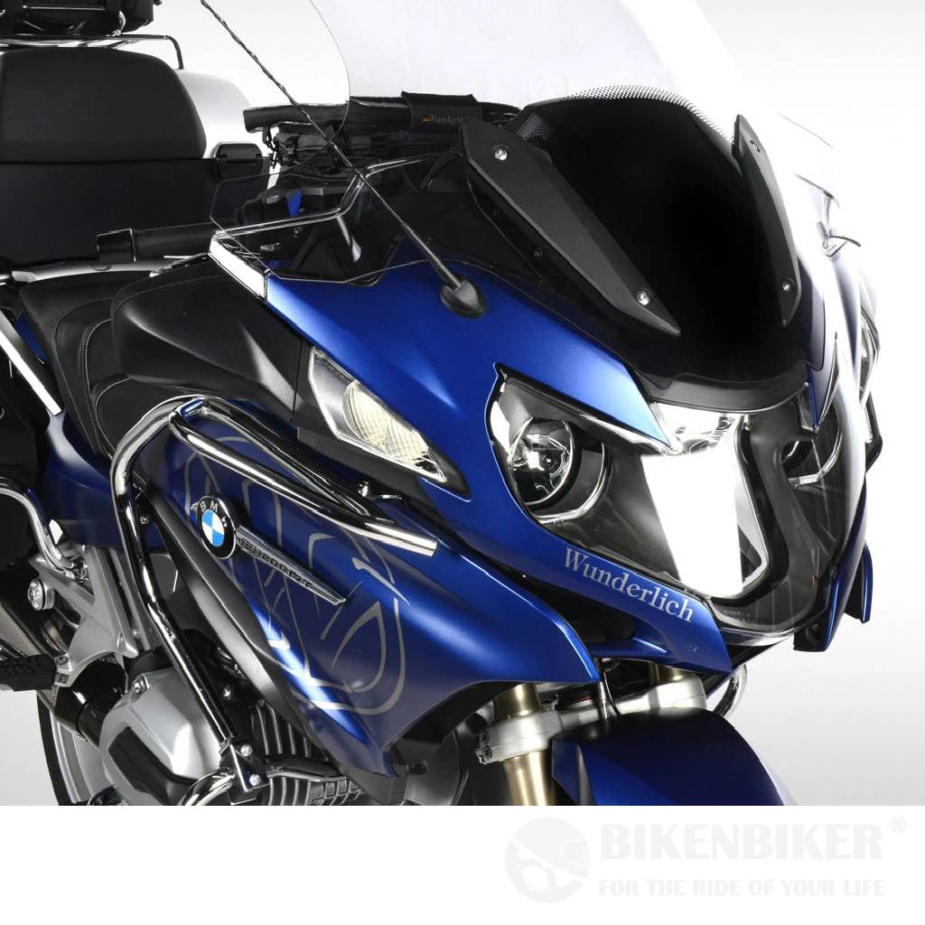 Bmw R 1200 Rt Lc Ergonomics - Marathon Touring Windscreen Wunderlich Windscreen