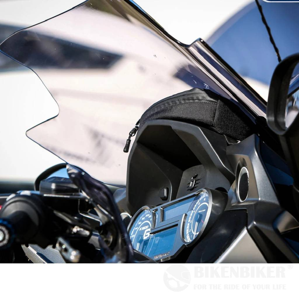 Bmw R 1200 Rt Lc Ergonomics - Marathon Touring Windscreen Wunderlich Windscreen