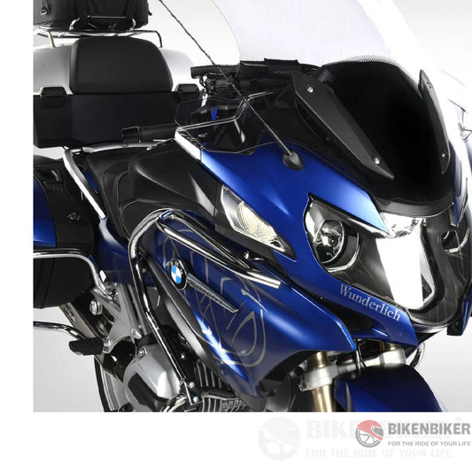 Bmw R 1200 Rt Lc Ergonomics - Marathon Touring Windscreen Wunderlich Clear Windscreen