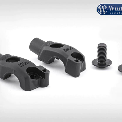 Bmw R 1200 Rt Lc Protection - Hand Protector Mounting Kit Wunderlich