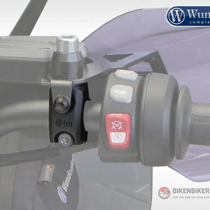 Bmw R 1200 Rt Lc Protection - Hand Protector Mounting Kit Wunderlich