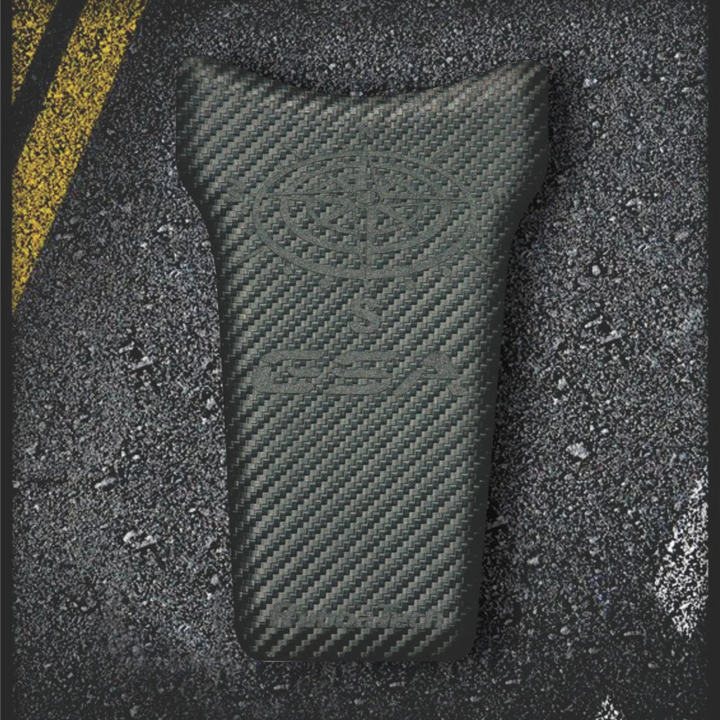 Bmw R 1200Gsa Ergonomics - ’Adventure’ Tank Pad Rubba Tech Tank Pad