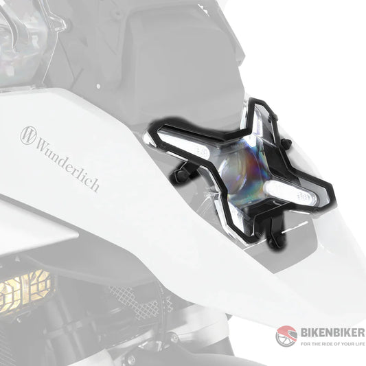Bmw R 1300 Gs Protection - Headlight Protector (Clear)