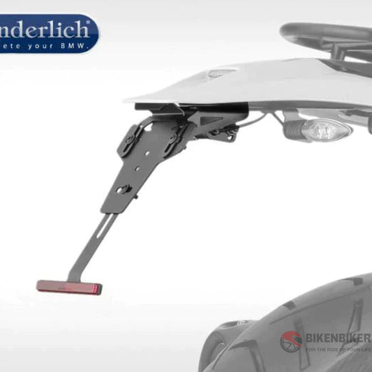 Bmw R Nine T Ergonomics - ’Enduro’ Tail Tidy Wunderlich