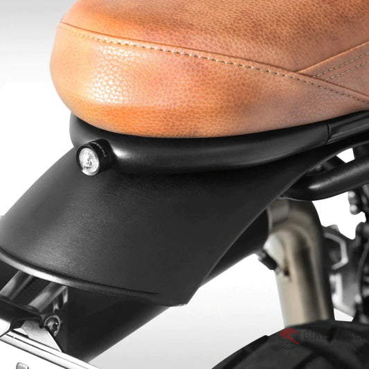 Bmw R Nine T Ergonomics - Rear Fender Wunderlich Extender