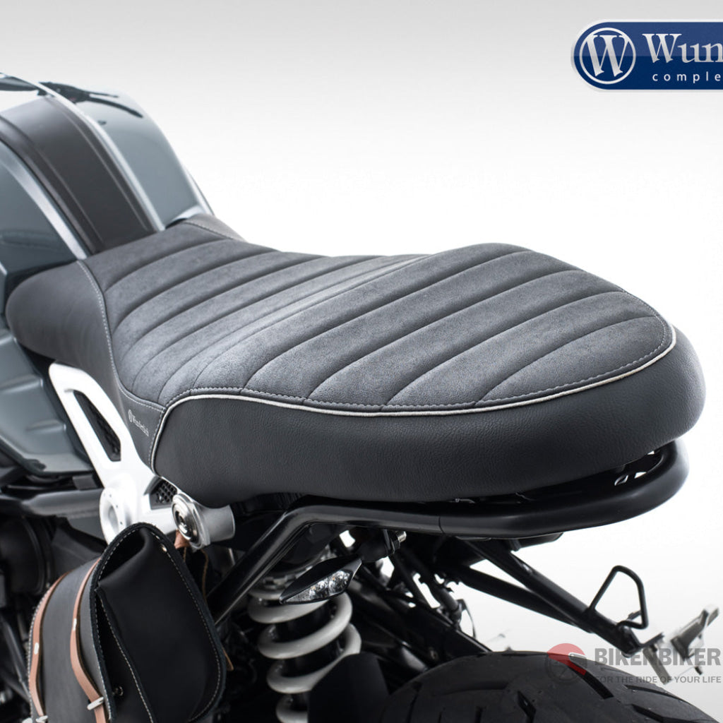 Bmw R Nine T Ergonomics - Seat Wunderlich Seats