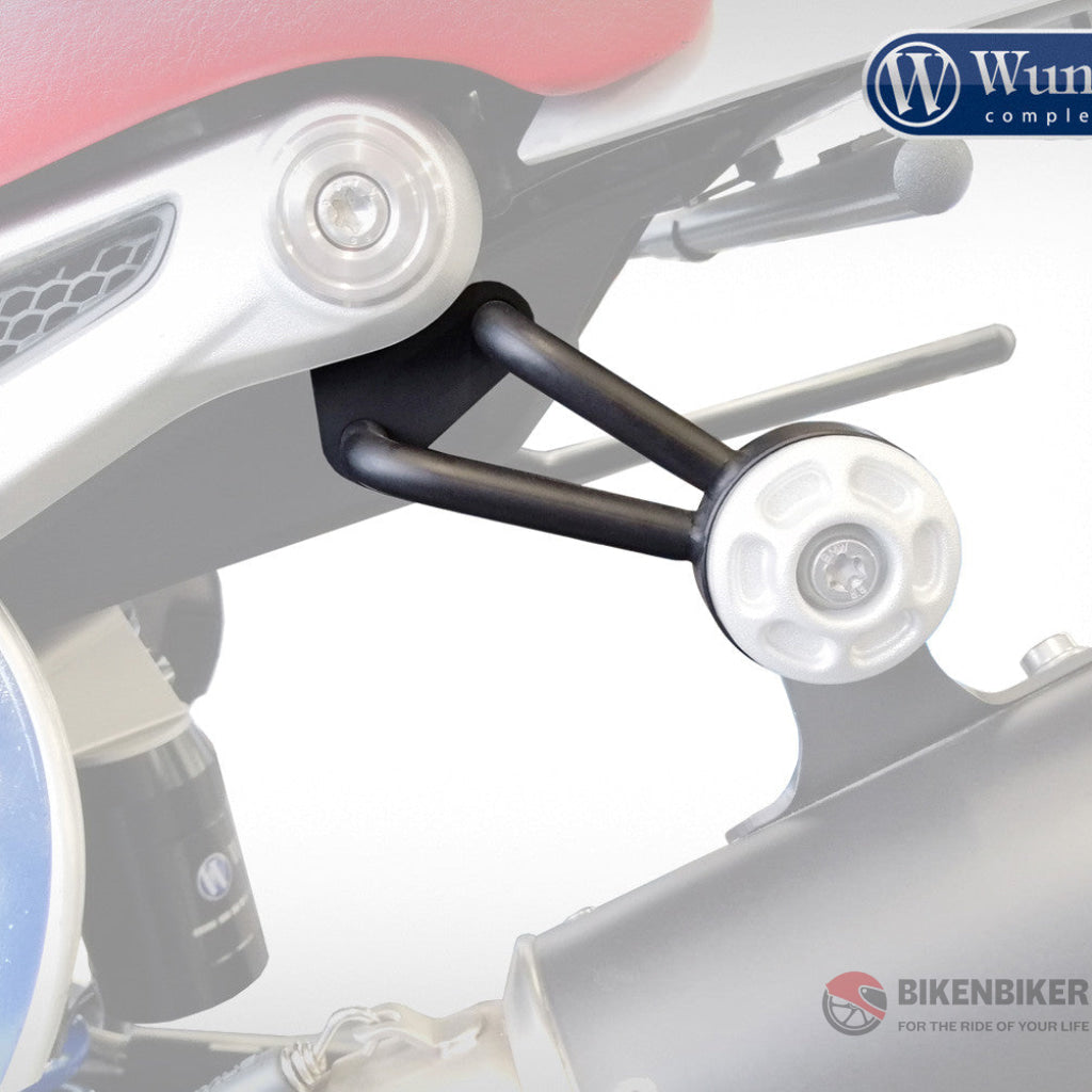 Bmw R Nine T Protection - Exhaust-Pipe Holder Wunderlich Exhaust Cover