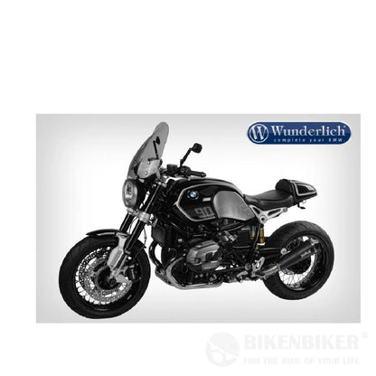 Bmw R Ninet Ergonomics - Roadster Touring Screen Wunderlich Smoked Grey Wind Shield
